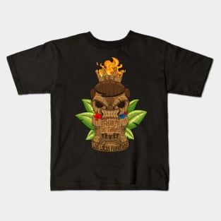 Los Locos Funkeros - Freaky Tiki Fundays 2019 Kids T-Shirt